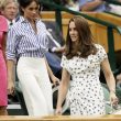 Meghan Markle e Kate Middleton insieme a Wimbledon FOTO3