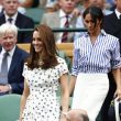 Meghan Markle e Kate Middleton insieme a Wimbledon FOTO4
