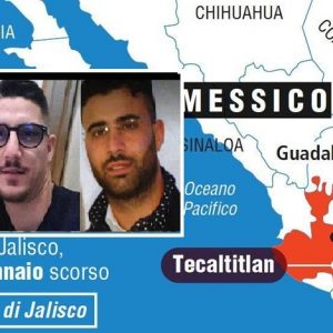 Messico, omicidio del sindaco di Tecalitlan legato alla scomparsa dei tre napoletani