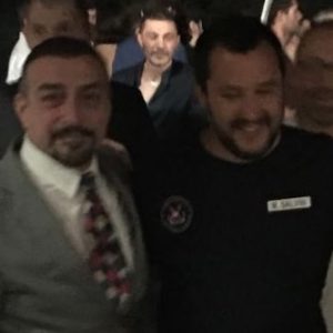 Niccolò Bettarini, Matteo Salvini all'Old Fashion