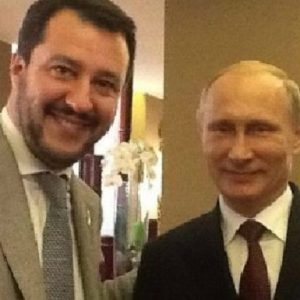 Matteo Salvini dice che la Crimea "legittimamente russa": caso diplomatico con Ucraina