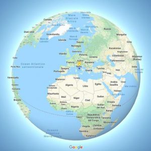 Google Maps, Terra in 3D al posto del vecchio planisfero