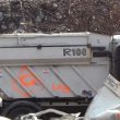 Camion rifiuti crollo Ponte Morandi