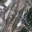 Ponte Morandi, le immagini satellitari del crollo