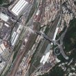 Ponte Morandi, le immagini satellitari del crollo 8