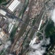 Ponte Morandi, le immagini satellitari del crollo 7