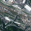 Ponte Morandi, le immagini satellitari del crollo 5
