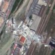 Ponte Morandi, le immagini satellitari del crollo 4