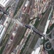 Ponte Morandi, le immagini satellitari del crollo 3