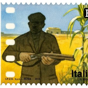 Il giorno della civetta francobollo Poste Italiane