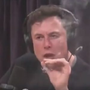 Tesla, Elon Musk marijuana whiskey