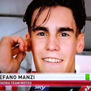 Stefano Manzi: "Romano Fenati? Sono pronto a perdonarlo. Ma io non ho provocato nessuno"