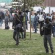 Bruxelles, poliziotto accoltellato in un parco. Agenti sparano e feriscono aggressore03