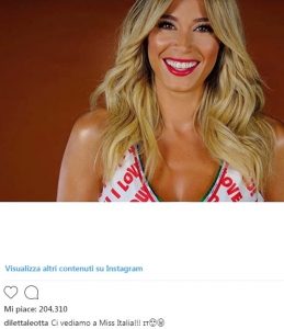 Diletta Leotta presenta Miss Italia: l'annuncio ufficiale sui social 1