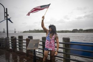 Florence, il ciclone arriva sulle coste degli Usa. Le prime foto