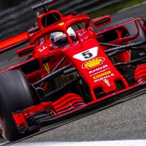 Formula 1 Gp Italia (Monza), griglia partenza: prima fila Ferrari con Raikkonen in pole e Vettel