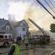Massachussetts, raffica di esplosioni in 3 città: decine di case in fiamme 01