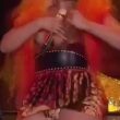 Nicki Minaj fuori di seno sul palco a Philadelphia2