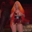 Nicki Minaj fuori di seno sul palco a Philadelphia4