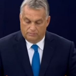 Orban su sanzioni europee