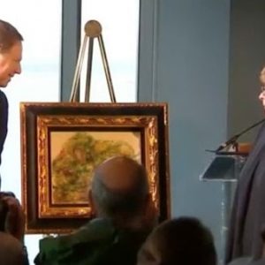 Renoir, il dipinto trafugato dai nazisti torna nelle mani della sua legittima proprietaria