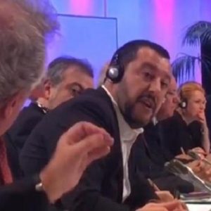 Salvini - Asselborn, il VIDEO dello scontro sui migranti: chi l'ha girato