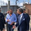 Porto Recanati, Salvini su tetto Hotel House6