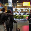 Sciopero Ryanair, passeggeri fermi in aeroporto