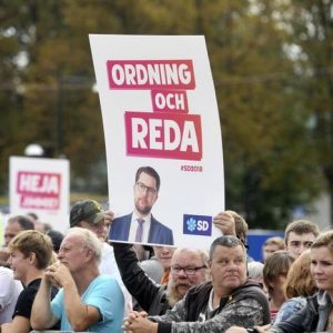 Elezioni in Svezia: gli xenofobi Democratici Svedesi spaventano l'Europa