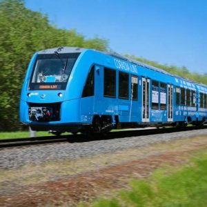 Germania, il primo treno al mondo a idrogeno: zero emissioni