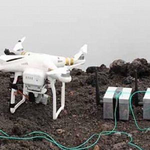 Uova di drago lasciate da droni: così gli scienziati monitorano i vulcani