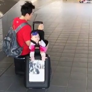 Modobag: la valigia col motore per portare anche i bambini in viaggio VIDEO