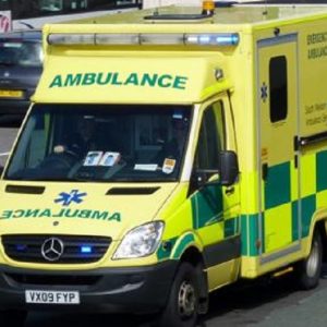 Ambulanza in Inghilterra