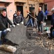 Genova, Boccadasse: borgo marinaro compleamente distrutto2