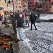 Genova, Boccadasse: borgo marinaro compleamente distrutto
