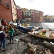 Genova, Boccadasse: borgo marinaro compleamente distrutto8