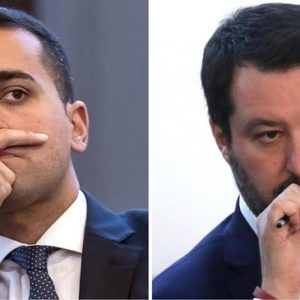 Matteo Salvini e Luigi Di Maio, la nuova coalizione anti Europa
