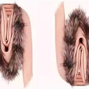 Fendi scialle vagina