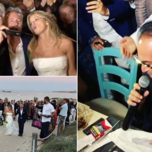 Formentera, alle nozze di Ferdinando Salzano karaoke vip: dai Pooh al duo D'Alessio-Tatangelo