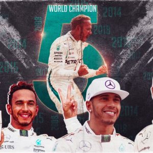 Formula 1 Hamilton nella leggenda: cinque titoli mondiali come Fangio