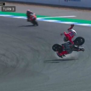 Jorge Lorenzo, la Ducati: "La caduta? Colpa di un problema tecnico"