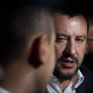 Salvini: italiani ci daranno una mano. Occhio goloso sul risparmio privato, prestito forzoso piano C? (foto Ansa)