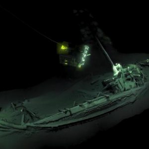 Mar Nero, scoperta nave di Ulisse e più antica al mondo sul fondale