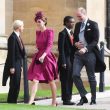 L'arrivo di Kate Middleton e William