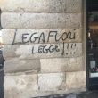 Scritte anti Lega a Livorno2