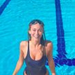 Diletta Leotta, VIDEO e FOTO Instagram, piscina e palestra per mantenersi in forma per "Diletta Gol"