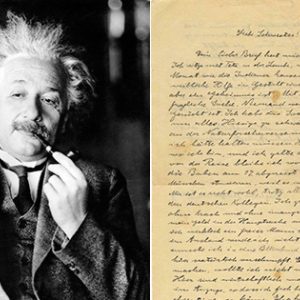 Einstein, in una lettera alla sorella Maya la paura prima dell'ascesa del nazismo
