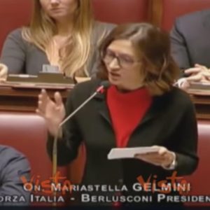 Decreto sicurezza, Maria Stella Gelmini a M5s: "Dite a Di Battista che state votando con Forza Italia" VIDEO