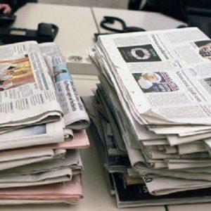 Vendite giornali, chi ha perso più copie dal 2008 al 2018 e chi si è (quasi) salvato