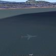 Edimburgo, su Google Earth spunta un aereo sommerso. Mistero1